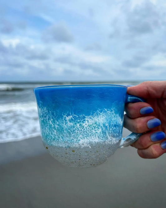 beach mug